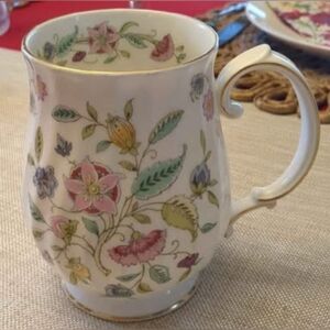 MINTON Kirin Beer Mug Large 28 ounce 5.25"H 1993 ENGLAND